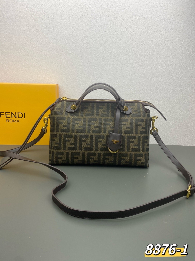 F**di top handle bags